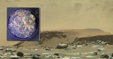 موقع Space: عينة صخور المريخ تحتوى على دليل قوى على إمكانية وجود حياة قديمة