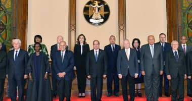 الرئيس السيسى يستقبل مجلس أمناء مكتبة الإسكندرية