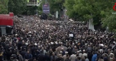 بث مباشر.. تشييع جثامين الرئيس الإيرانى الراحل إبراهيم رئيسى ومرافقيه