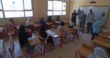ختام امتحانات الشهادة الإعدادية بشمال سيناء بدون تسجيل شكاوى
