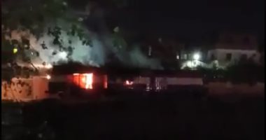 تحريات لكشف سبب اشتعال حريق بمنطقة "الزرايب" في الجيزة