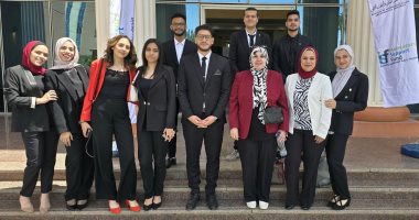 تأهل مشروع هنية لطلاب جامعة حلوان الأهلية لمسابقة جائزة هالت النهائية