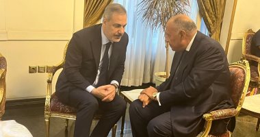 ‏مشاورات ثنائية بين وزيرى خارجية مصر وتركيا فى طهران (تحديث)