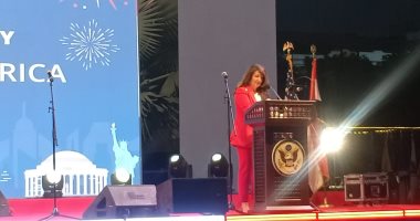 السفيرة الأمريكية بالقاهرة ، هيرو مصطفى
