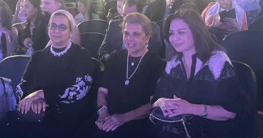 مهرجان إيزيس لمسرح المرأة يختتم دورته الثانية بحضور إلهام شاهين وسلوى محمد على