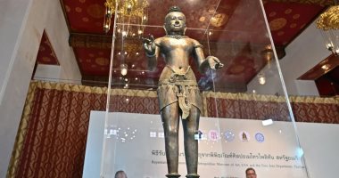 تايلاند تحتفل بعودة "الفتى الذهبي" في عملية إعادة نادرة لقطع أثرية