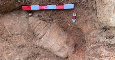 العثور على رأس تمثال ديفا المفقود من بوابة النصر في كمبوديا