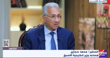 السفير محمد حجازى لـ"الشاهد": هدف نتنياهو الرئيسى البقاء فى السلطة
