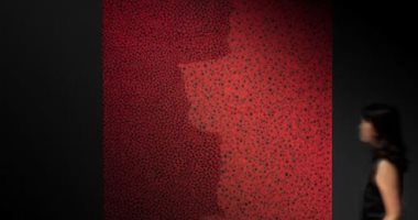 لوحة يايوي كوساما فى مزاد بونهامز بهونج كونج بـ 5 ملايين دولار