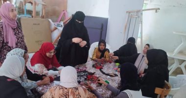 مديرية الشباب والرياضة بشمال سيناء تنفذ الملتقى الحرفى لدعم المهارات للفتيات