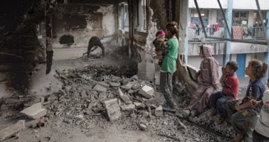 فلسطينيون ضائعون وسط الدمار بخان يونس: الوضع كارثى والحياة معدومة.. فيديو