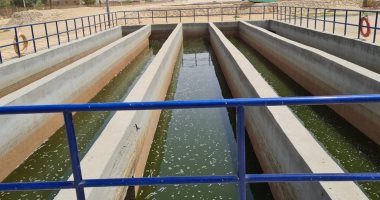 رئيس مياه سوهاج يتفقد مشروعات الصرف الصحى بمركز طما بقيمة 188 مليون