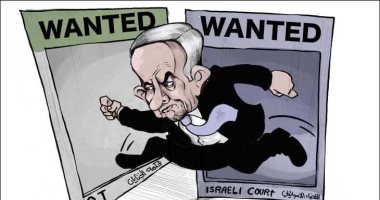 نتنياهو يهرب من محاكمة لمحاكمة بسبب جرائم الإبادة الجماعية بقطاع غزة