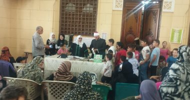 شاهد تجمع الأطفال لتلاوة القرآن الكريم يوم الجمعة فى المنيا