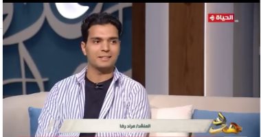 المنشد مراد رضا لـ مدد: تربيت على إذاعة القرآن الكريم ونصر الدين طوبار والنقشبندى
