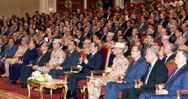 الرئيس السيسى يشهد افتتاح موسم حصاد القمح في مشروع توشكى 4