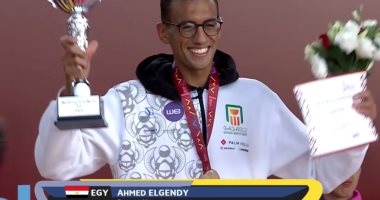 أحمد الجندى يتوج ببرونزية بطولة نهائى كأس العالم للخماسى الحديث فى تركيا