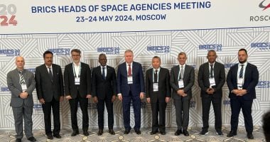 وكالة الفضاء المصرية تعزز التعاون الفضائى مع دول البريكس فى مؤتمر موسكو