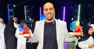 باسم عادل يكشف تفاصيل "البرواز" بعد حصوله على جوائز الشارقة للمسرح المدرسي
