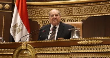 رفع الجلسة العامة لمجلس الشيوخ بعد الموافقة على خطة مصر 2024/2025