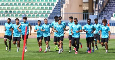 المصري يواصل استعداداته لمواجهة الزمالك فى الدوري