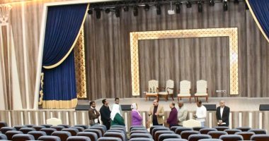 قاعة مؤتمرات دولية.. عروس النيل تستعد لافتتاحها اليوم فى أسوان "فيديو"