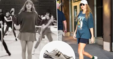 تايلور سويفت ترتدى أحذية بربع مليون دولار خلال جولتها الغنائية Eras Tour