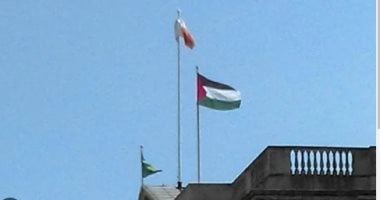 العلم الفلسطينى يرفرف أعلى البرلمان الأيرلندى بعد اعتراف دبلن بدولة فلسطين