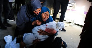 ارتفاع عدد ضحايا مجزرة إسرائيل بالمواصى فى رفح الفلسطينية لـ21 شهيدا و64 مصابا