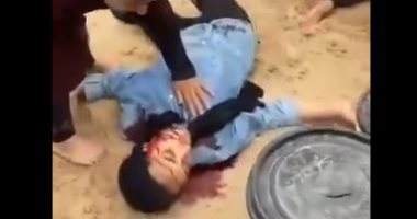 مشاهد قاسية توثق مجزرة إسرائيل الجديدة فى منطقة مواصى رفح جنوب غزة.. فيديو