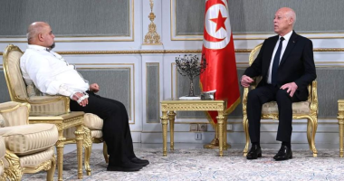 رئيس تونس خلال استقبال وائل الدحدوح: تضحيات الشعب الفلسطينى لن تذهب سدى