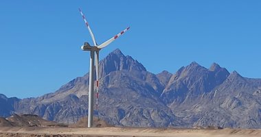 الكهرباء: محطة رياح جبل الزيت توفر 500 مليون طن لانبعاثات ثانى أكسيد الكربون