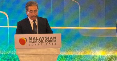 وزير الزراعة الماليزى: مصر تسعى للتحول لمركز لصناعة وتصدير زيت النخيل