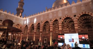 افتتاح مسجد الطنبغا الماريدانى بمنطقة الدرب الأحمر 