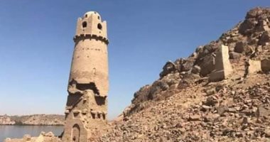 مئذنة بلال بأسوان أقدم الآثار الإسلامية بجنوب مصر