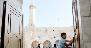 نيويورك تايمز ترصد تاريخ المسجد العمرى بعد تدميره على يد إسرائيل