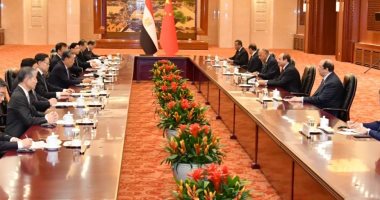 بيان مشترك: بكين ترحب بطلب مصر استضافة قمة عربية صينية
