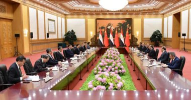 الرئيسان السيسي وجين بينج يؤكدان رفض المعايير المزدوجة ويطالبان بإصلاح المؤسسات الدولية
