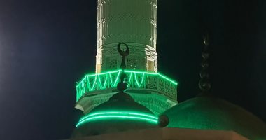 صلاة الفجر من مسجد الكبير المتعال فى بورسعيد.. فيديو وصور