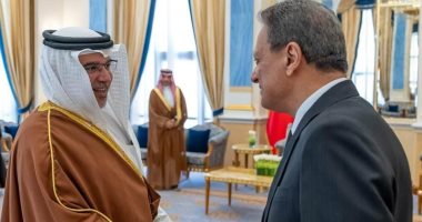 رئيس "الأعلى للإعلام" يلتقى الأمير سلمان بن حمد آل خليفة نائب ملك البحرين