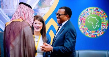 رانيا المشاط تعقد لقاءات مكثفة مع رئيس بنك التنمية الأفريقي وممثلي الحكومات