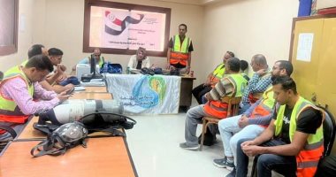 مياه المنوفية: توعية 150 من العاملين بأهمية اتباع إجراءات السلامة المهنية