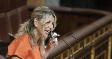 نائبة رئيس الحكومة الإسبانية تستنكر لقاء زعيم حزب فوكس بنتنياهو بعد حرقه الأطفال