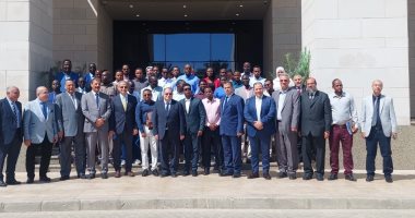 نائب وزير الكهرباء يشهد احتفالية تخريج 40 متدربا من 5 دول أفريقية