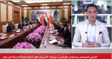 الرئيس السيسى يبحث التعاون المشترك على هامش زيارته إلى الصين.. فيديو