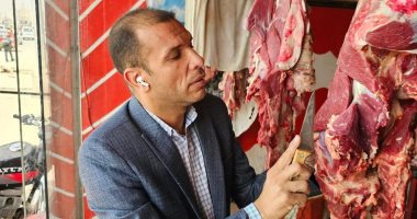 حملات على منافذ بيع اللحوم وضبط 320 كيلو بأختام مزورة فى أخميم 