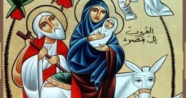 العائلة المقدسة في مصر..  تحطم التماثيل وشفاء المريضة في تل بسطا