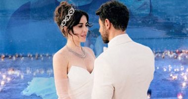 وسام فارس وسارة أبى كنعان.. أعمال جمعت الثنائى قبل زفافهما (فيديو)