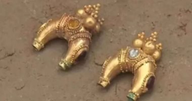 تحوم حولها قصة غامضة.. اكتشاف مجوهرات عمرها 2000 عام فى كازاخستان