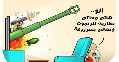 الحروب تغزو العالم فى كاريكاتير اليوم السابع